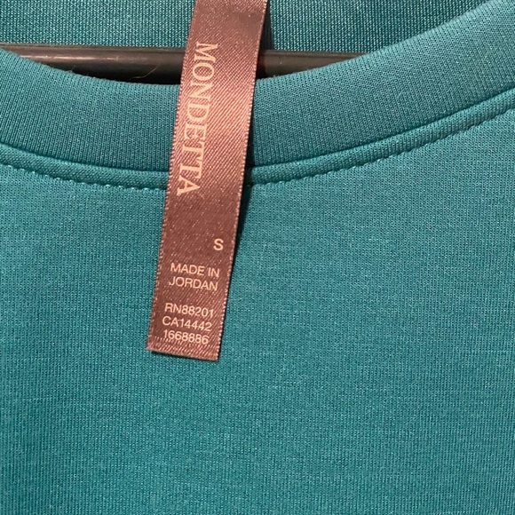 MPG Teal Crewneck Sweatshirt Women’s S - Picture 2 of 7